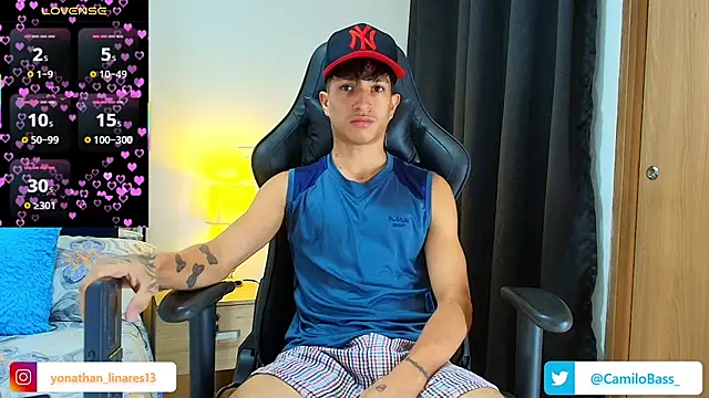  CamiloBass online show from 27, 3, 2026