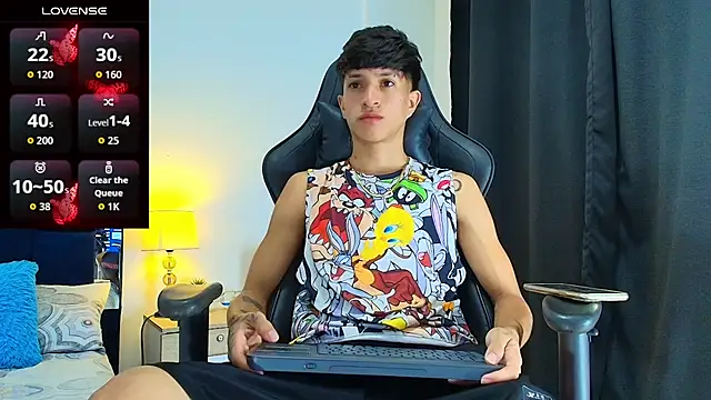 Snapshot of _CamiloBass chatting on 17, 7, 2026 CamiloBass online show from 17, 7, 2026
