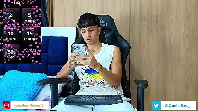  CamiloBass online show from 15, 2, 2026