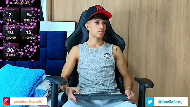  CamiloBass online show from 14, 2, 2026