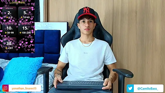  CamiloBass online show from 1, 3, 2026