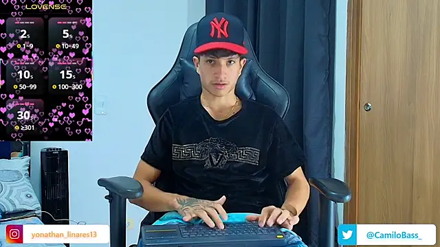  CamiloBass online show from 8, 3, 2026