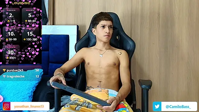  CamiloBass online show from 6, 11, 2025