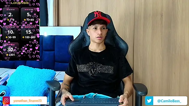  CamiloBass online show from 13, 2, 2026