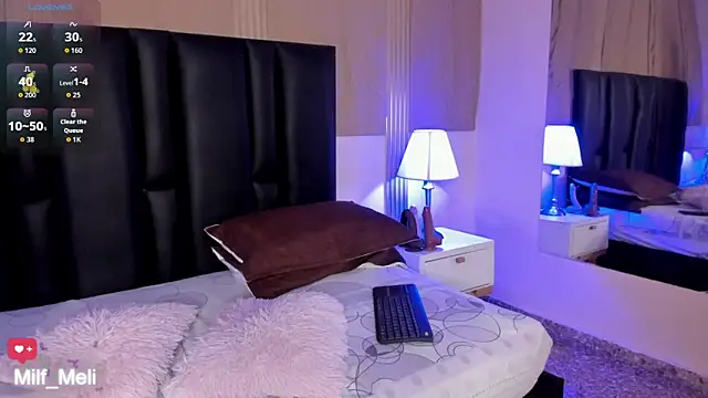 Milf meli online show from 22, 10, 2025