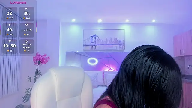 amelie jhons online show from 21, 5, 2026