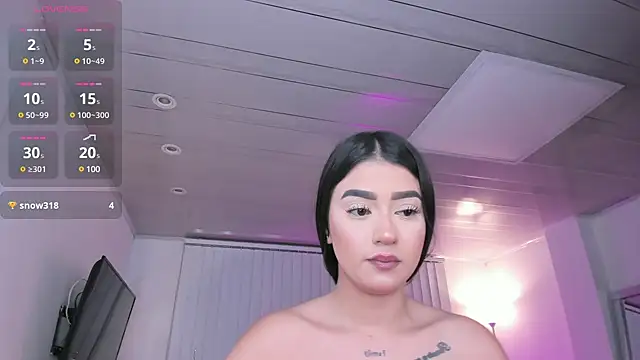 amelie jhons online show from 11, 3, 2025