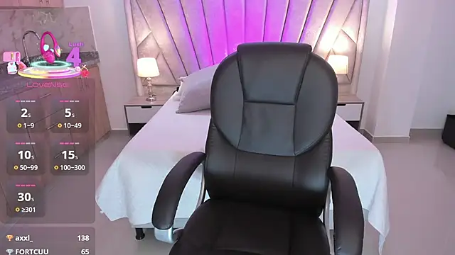 amelie jhons online show from 20, 12, 2025