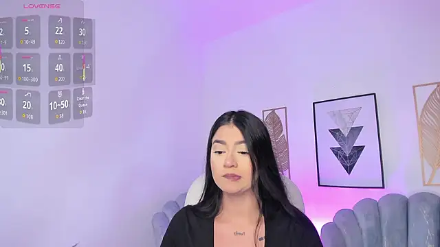 amelie jhons online show from 3, 2, 2026