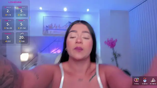 amelie jhons online show from 23, 5, 2026