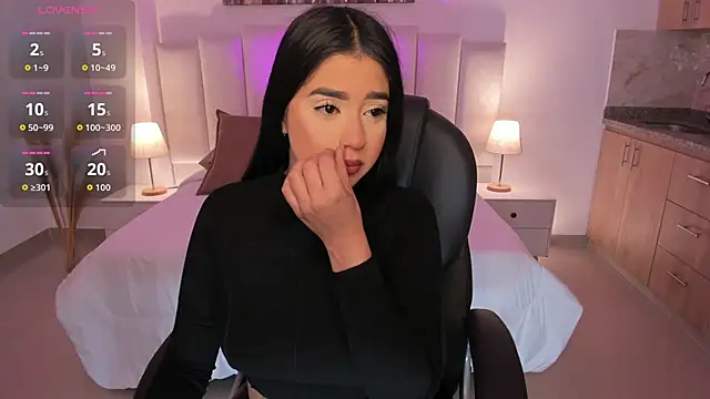 amelie jhons online show from 2, 11, 2025