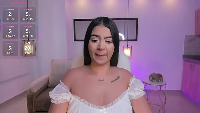 amelie jhons online show from 5, 7, 2026