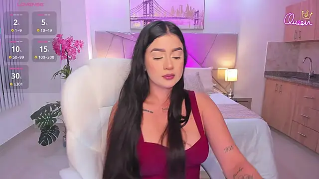 amelie jhons online show from 1, 4, 2026