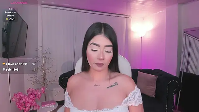 amelie jhons online show from 26, 2, 2025