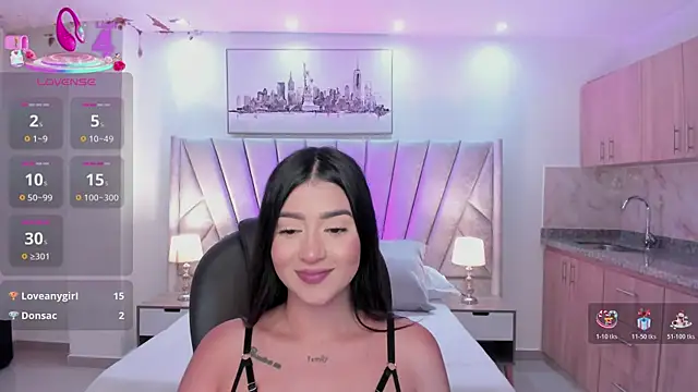 amelie jhons online show from 13, 12, 2025