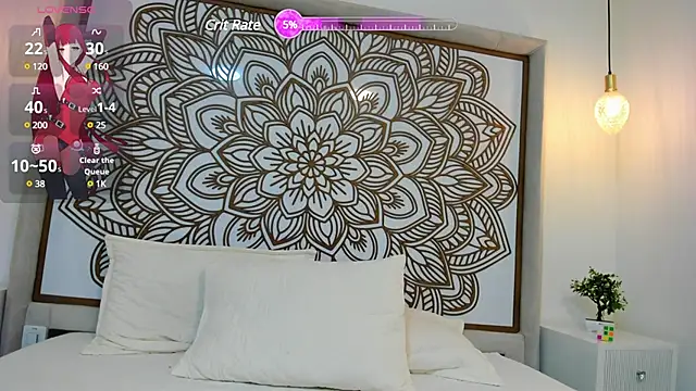 Lize Lisha online show from 25, 2, 2025