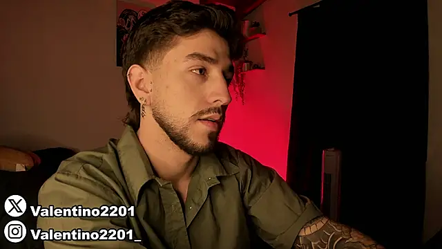 Valentino Xander online show from 12, 3, 2025