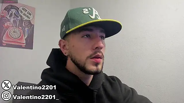 Valentino Xander online show from 8, 3, 2025