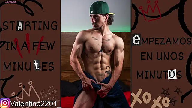 Snapshot of Valentino_Xander chatting on 19, 4, 2026 Valentino Xander online show from 19, 4, 2026