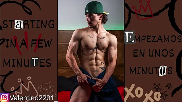 Snapshot of Valentino_Xander chatting on 18, 4, 2026 Valentino Xander online show from 18, 4, 2026