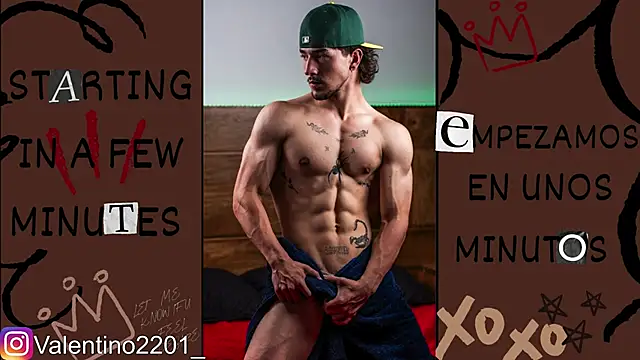 Snapshot of Valentino_Xander chatting on 25, 5, 2026 Valentino Xander online show from 25, 5, 2026