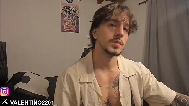 Valentino Xander online show from 15, 9, 2025