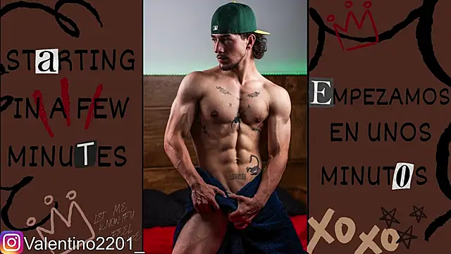 Valentino Xander online show from 20, 6, 2026