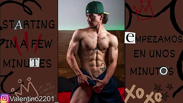 Snapshot of Valentino_Xander chatting on 17, 4, 2026 Valentino Xander online show from 17, 4, 2026