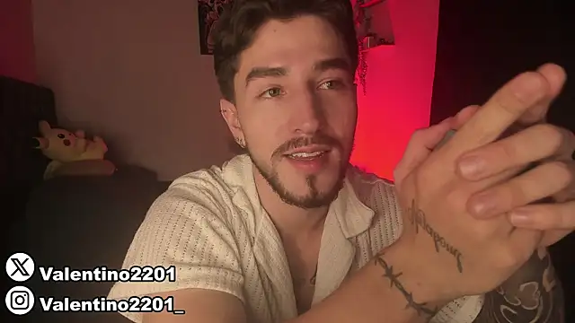 Valentino Xander online show from 11, 3, 2025