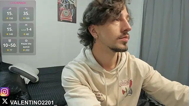 Valentino Xander online show from 2, 10, 2025