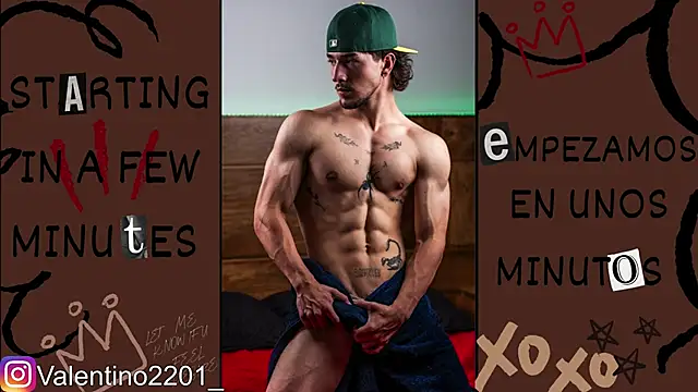 Valentino Xander online show from 16, 4, 2026