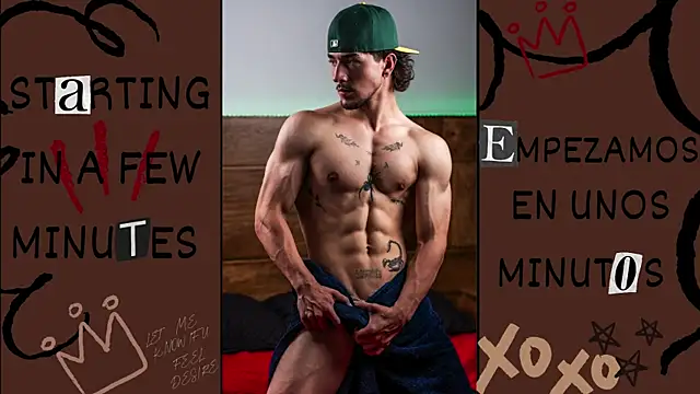 Valentino Xander online show from 8, 2, 2026