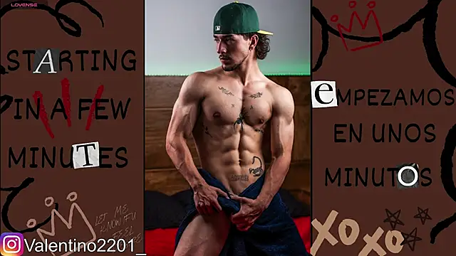 Snapshot of Valentino_Xander chatting on 23, 5, 2026 Valentino Xander online show from 23, 5, 2026