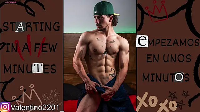 Valentino Xander online show from 13, 7, 2026