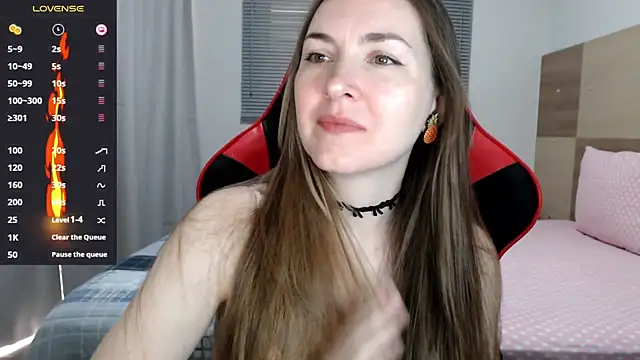 Naughty Annn online show from 21, 5, 2026