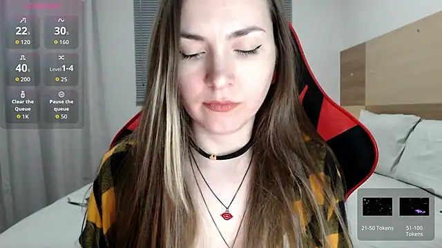 Naughty Annn online show from 18, 12, 2025