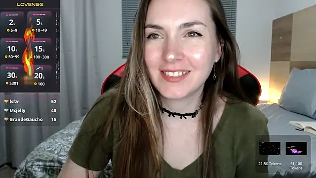 Naughty Annn online show from 2, 3, 2026