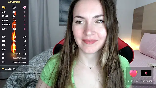 Naughty Annn online show from 2, 5, 2026