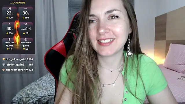 Naughty Annn online show from 14, 4, 2026