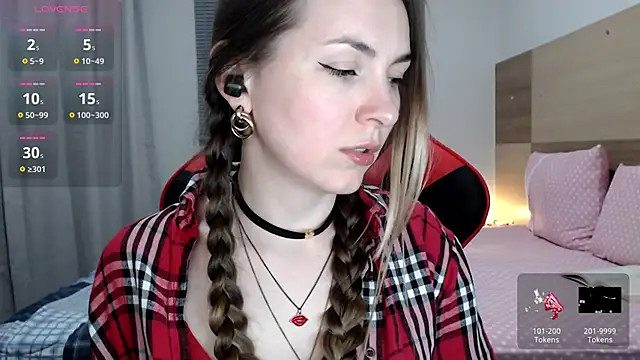 Naughty Annn online show from 1, 12, 2025