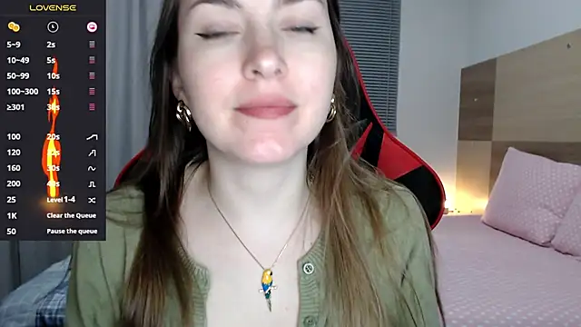 Naughty Annn online show from 20, 5, 2026