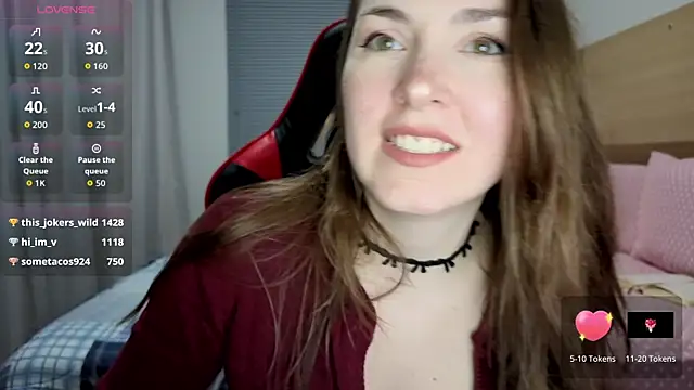 Snapshot of Naughty_Annn chatting on 1, 7, 2026 Naughty Annn online show from 1, 7, 2026