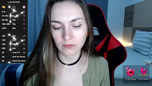 Naughty Annn online show from 15, 5, 2026