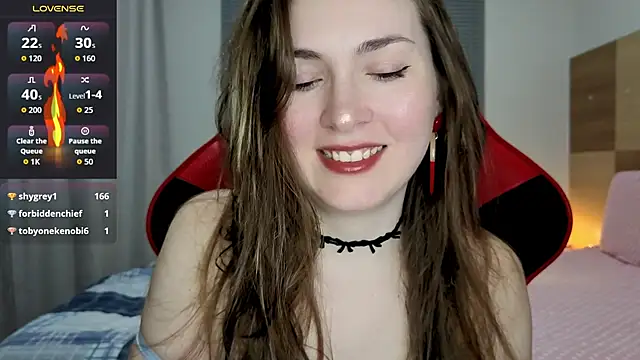 Snapshot of Naughty_Annn chatting on 27, 6, 2026 Naughty Annn online show from 27, 6, 2026