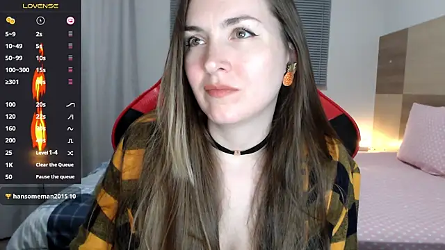 Naughty Annn online show from 21, 5, 2026