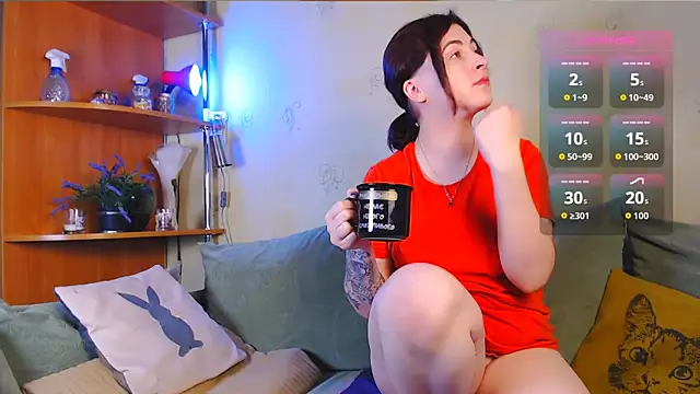 Caroline1995 online show from 2, 12, 2025