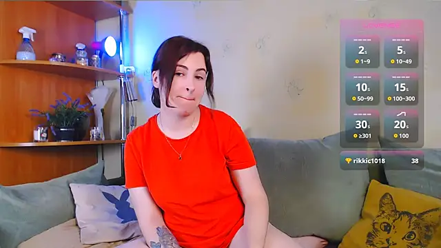 Caroline1995 online show from 14, 12, 2025