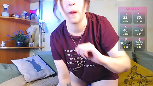 Caroline1995 online show from 21, 11, 2025