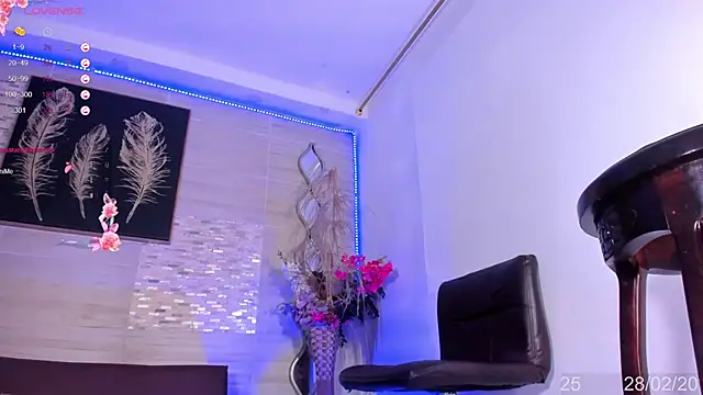 Genobeba TS online show from 28, 2, 2025