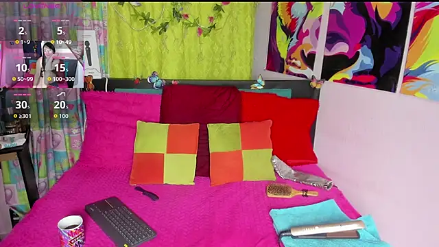 scarrlett40 online show from 3, 10, 2025